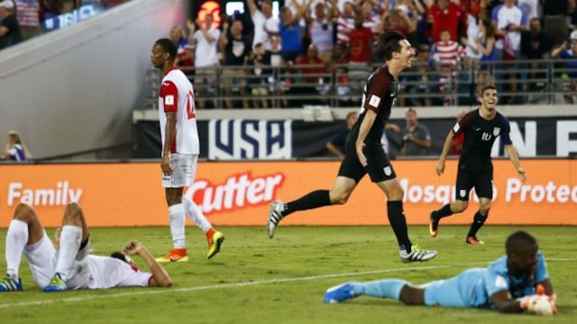 Estados Unidos derrotó 4-0 a Trinidad y Tobago por Eliminatorias Rusia 2018