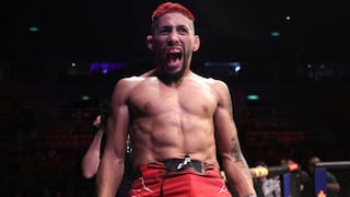 ‘Sóncora’ Marcos listo para su nueva pelea en la UFC: “Ya no soy un prospecto, soy una realidad”