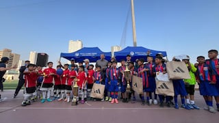 El Programa Social ‘Impactando Vidas’ cerró su torneo de fútbol