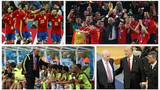Los momentos más recordados en la era Del Bosque con la selección de España