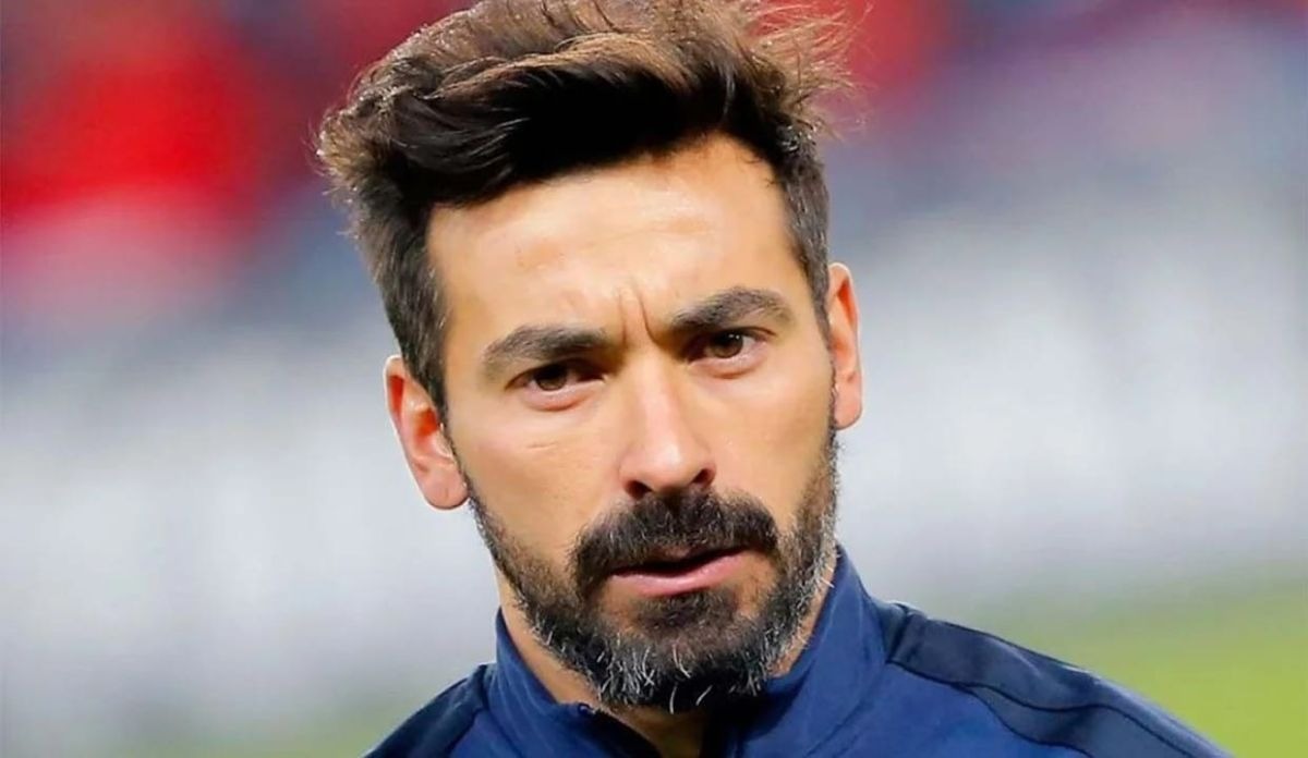 Ezequiel Lavezzi se encuentra internado en un hospital psiquiátrico de Buenos Aires. (Foto: Getty)