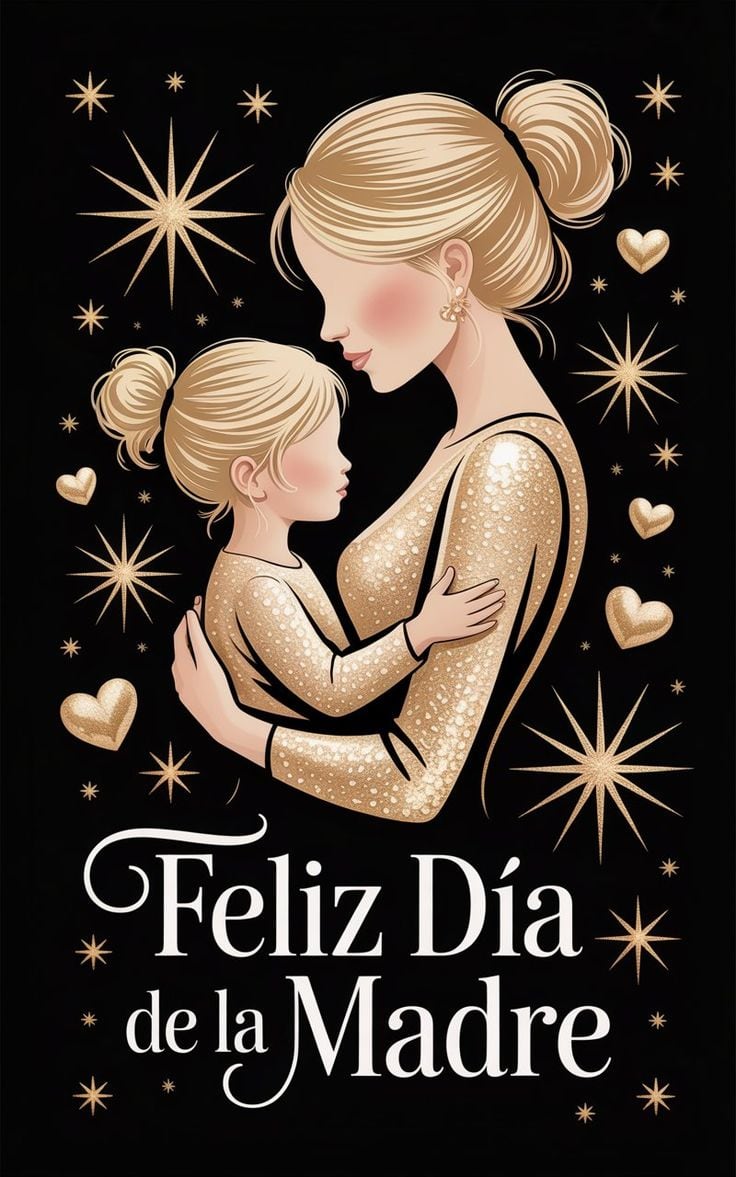 Tarjetas para enviar por el Día de la Madre en Colombia. (Foto: Pinterest)