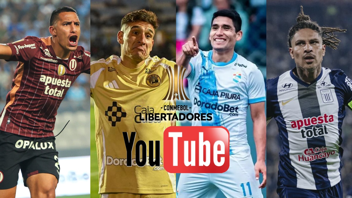 Los clubes peruanos en la Copa Libertadores por YouTube: reforma clave para el 2026. (Fotos: Liga 1)