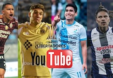 Los clubes peruanos en la Copa Libertadores por YouTube: reforma clave para el 2026