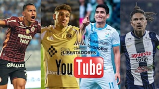 Los clubes peruanos en la Copa Libertadores por YouTube: reforma clave para el 2026