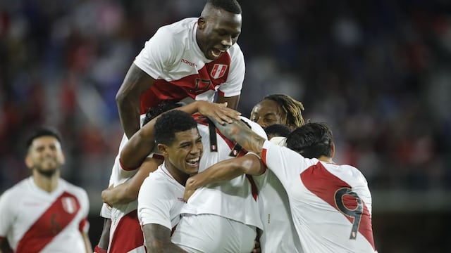 Celebra la ‘Bicolor’: Perú derrotó 4-1 a El Salvador en amistoso internacional