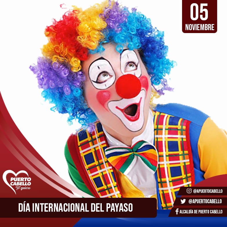 Frases por el Día del Payaso: las mejoras imágenes y mensajes para el 5 de noviembre (Foto: Internet)