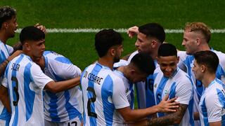 TyC Sports pasó el triunfo de Argentina ante Ucrania (2-0) por los JJOO de París 2024
