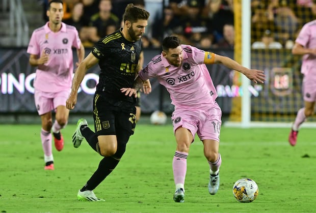 Lionel Messi y Luis Suárez comandarán el ataque del Inter Miami vs. Los Ángeles FC. (Foto: AFP)