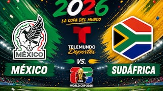 Telemundo Deportes transmitió el partido México 2-0 Sudáfrica por el Mundial 2026