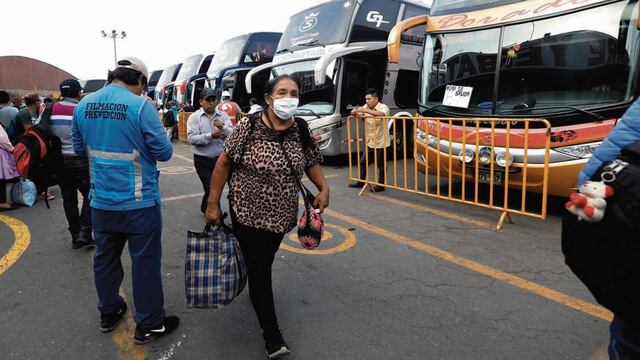 Conoce el protocolo para viajar dentro y fuera del Perú durante el feriado largo de Fiestas Patrias