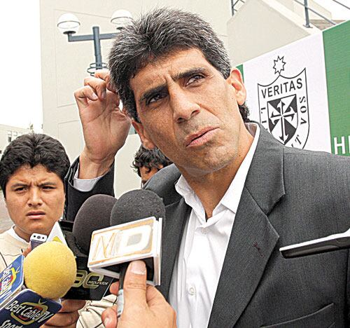 Alvaro Barco, gerente en San Martín