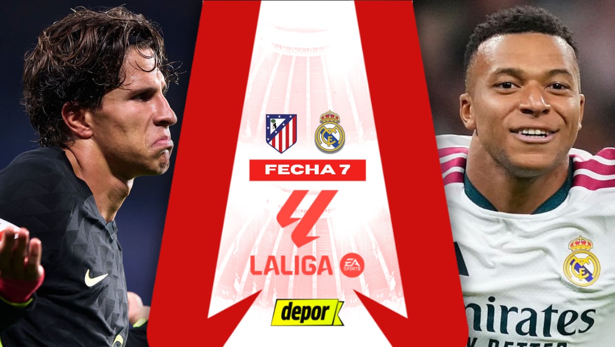 Real Madrid vs. Atlético de Madrid EN VIVO vía ESPN y Disney Plus: ver transmisión gratis hoy