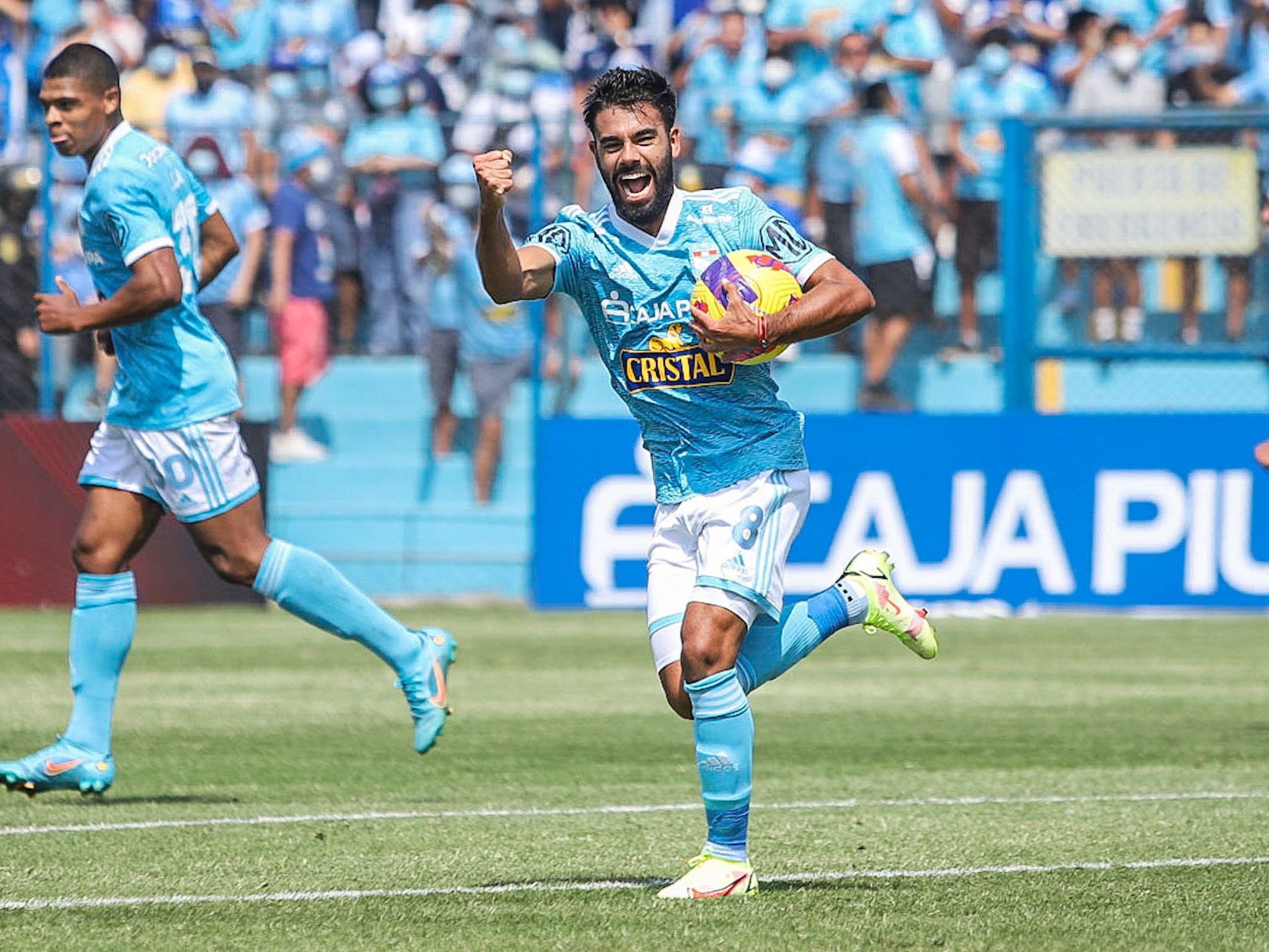 Leandro Sosa cumple su segunda temporada con Sporting Cristal. (Foto: Liga 1)