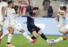 Universitario vs. Inter Miami (0-0): video, resumen y penales (4-5) del amistoso internacional