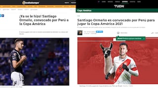 “Se le hizo”: así reaccionó la prensa mexicana ante la convocatoria de Ormeño a la Selección Peruana