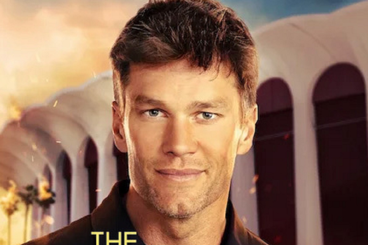 Tom Brady en el especial "The Roast of Tom Brady" (Foto: Netflix)