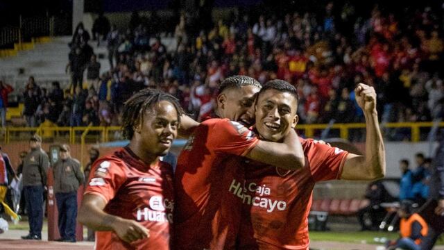 ¡Con gol de Ronal Huaccha! Sport Huancayo venció 1-0 a Sport Boys