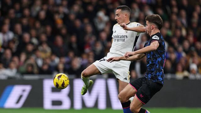 Más líder que nunca: Real Madrid venció por 1-0 a Sevilla y se afianza en la punta