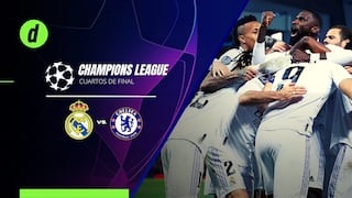 Real Madrid vs. Chelsea: apuestas, horarios y canales de TV para ver la Champions League