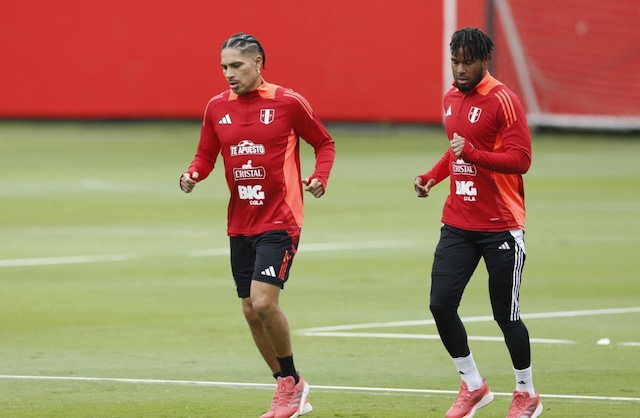 La Selección Peruana sumó un nuevo día de entrenamiento en la Videna. (Foto: GEC)