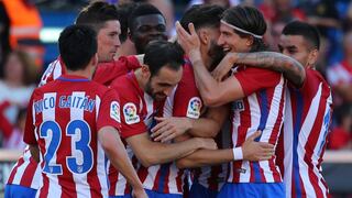 Le pisa los talones al Barza: Atlético de Madrid ganó 3-0 a Osasuna por la Liga Santander