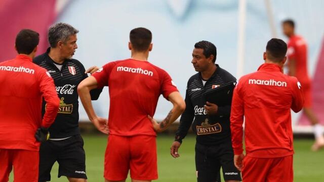 Selección Peruana Sub 22: bicolor hizo partido de prática y Nolberto Solano ya perfila su once