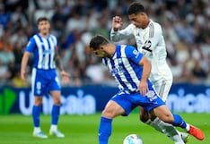 Real Madrid vs. Alavés (2-1): video, resumen y goles de LaLiga