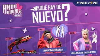 Agenda semanal de Free Fire desde hoy hasta el 13 de febrero de 2024; truco para diamantes gratis sin baneo