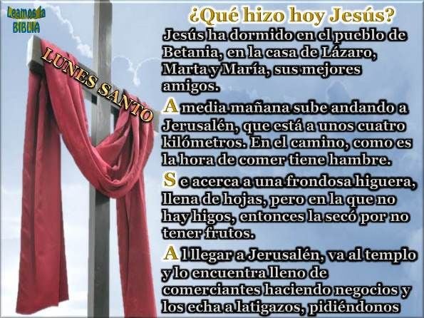 Frases para el Lunes Santo 2023: mensajes e imágenes para compartir en Semana Santa (Foto: Pinterest).