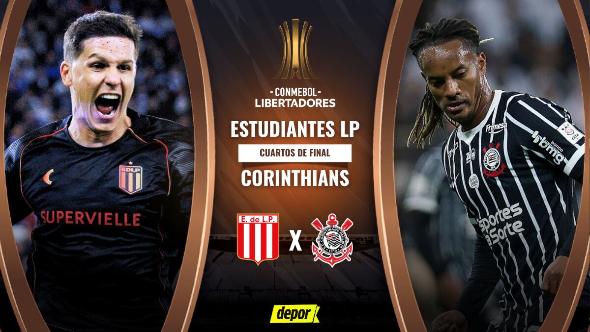 Estudiantes vs. Corinthians EN VIVO: ver transmisión gratis ESPN y Disney Plus