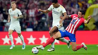 ¿Dónde ver Real Madrid vs. Atlético Madrid por la Supercopa? 