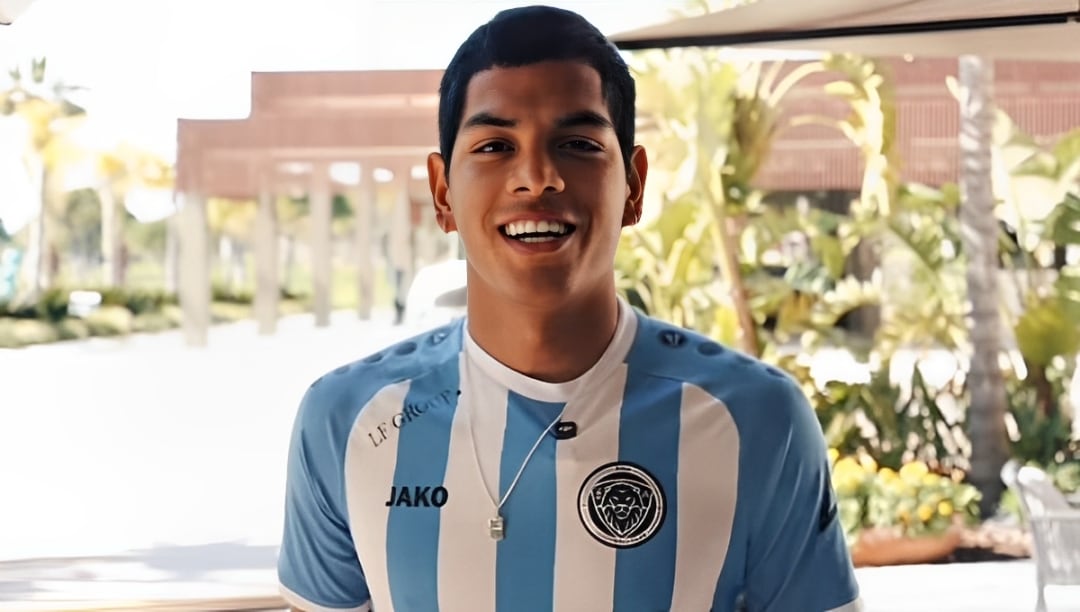 Joao Grimaldo. (Foto: Riga FC)