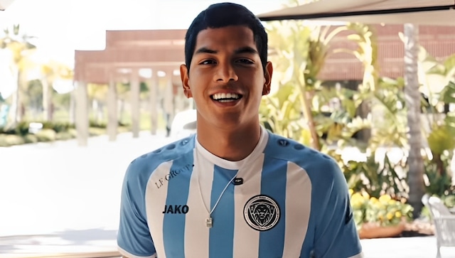 Joao Grimaldo. (Foto: Riga FC)