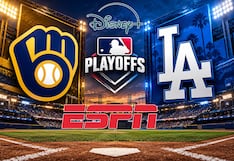 ESPN y Disney Plus te llevaron el triunfo de Brewers por 2-1 sobre Dodgers