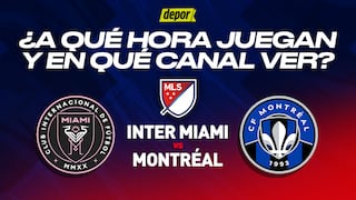 Inter Miami vs. Montreal: en qué canal de TV ver a Lionel Messi por la MLS
