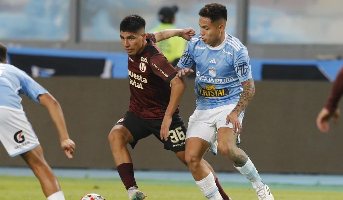 Piero Quispe fue titular en el duelo entre Sporting Cristal vs. Universitario. (Foto: GEC)