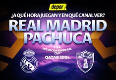 Los canales para ver Real Madrid vs. Pachuca: a qué hora juegan la Copa Intercontinental