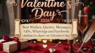 💘 Happy Valentine’s Day 2026: Quotes, Wishes, Messages, GIFs, WhatsApp and Facebook status to share this February 14