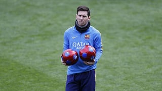Lionel Messi se sometió a tratamiento renal y hoy ya entrenó con Barcelona
