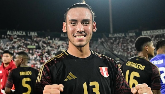 Erick Noriega debutó en la Selección Peruana con 22 años. (Foto: Selección Peruana)