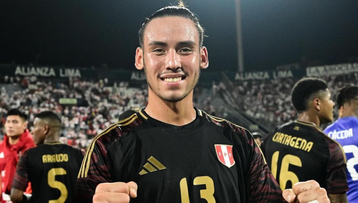 Erick Noriega debutó en la Selección Peruana con 22 años. (Foto: Selección Peruana)