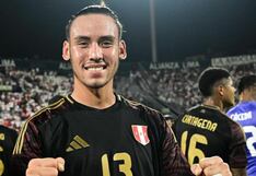 Erick Noriega tras debutar: “Me sentí muy cómodo con todos en la defensa”