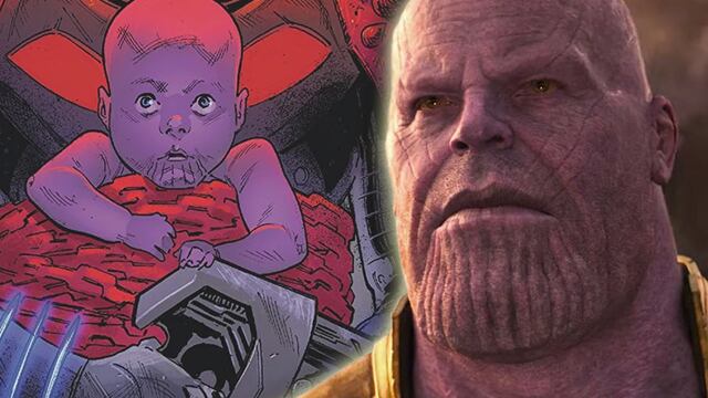 Marvel Studios ideó con estos diseños a la familia de Thanos, el villano de “Avengers: Endgame”