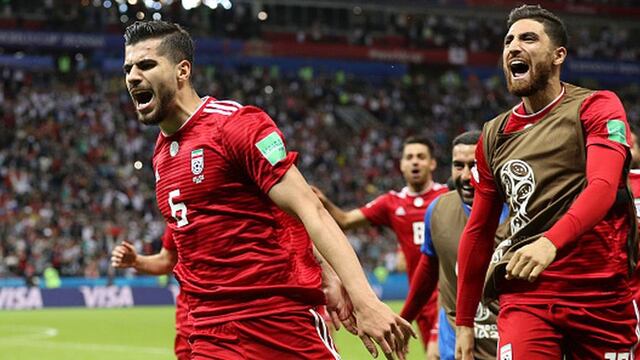 "Durante esa fracción de segundo pensé en todo": Ezatolahi, sobre su gol anulado ante España