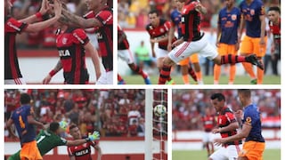 Doblete de Guerrero y asistencia de Trauco: el triunfo de Flamengo en imágenes