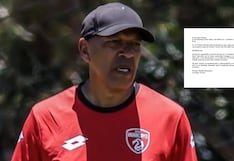 ¿Chance para volver al Rímac? Roberto Mosquera renunció a su puesto de DT con Sport Huancayo