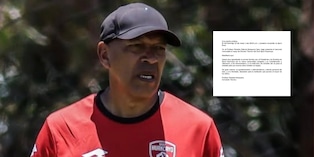 Roberto Mosquera anunció su renuncia del club Sport Huancayo. (Foto: @clubsporthuancayooficial)