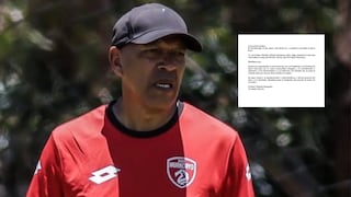 ¿Chance para volver al Rímac? Roberto Mosquera renunció a su puesto de DT con Sport Huancayo