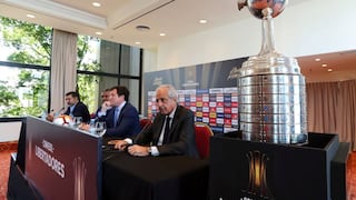 Se define en mesa: EN VIVO reunión de Boca, River y Conmebol sobre la final de la Copa Libertadores 2018